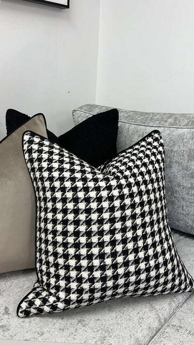 Kendrick cushion 55x55 - Luscious Homewares