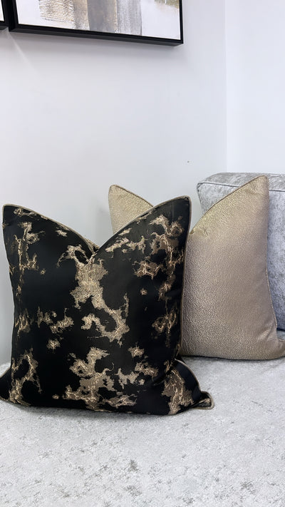 Gracious gold cushion - Luscious Homewares