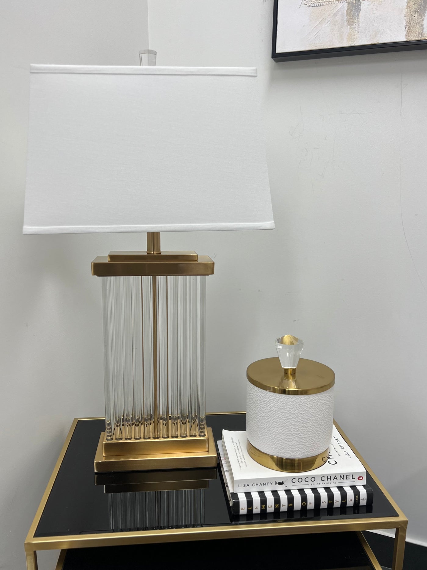 Agatha table lamp - Luscious Homewares