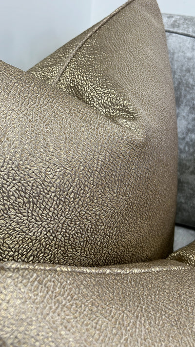 Gracious gold cushion - Luscious Homewares