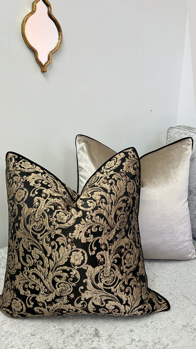 Ritual champagne cushion - Luscious Homewares