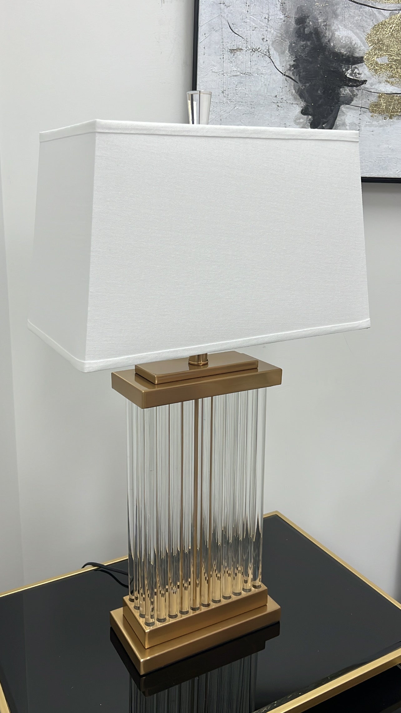 Agatha table lamp - Luscious Homewares