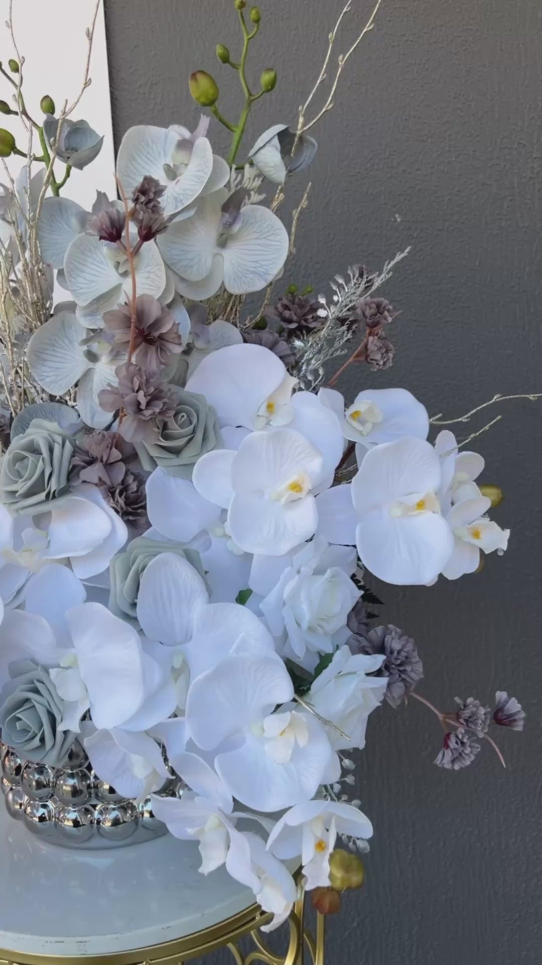 Gardenia floral arrangement