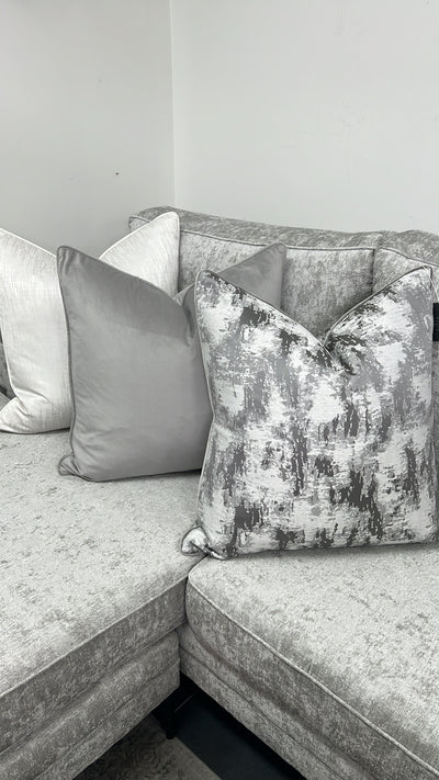 Amaya luxe silver 55x55 - Luscious Homewares