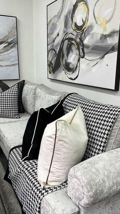 Meriton throw - Luscious Homewares