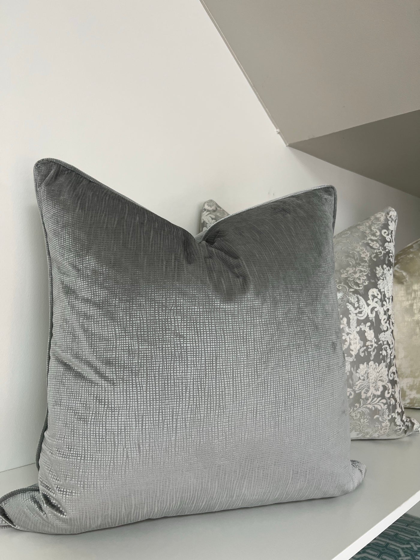 Florence light grey - Luscious Homewares