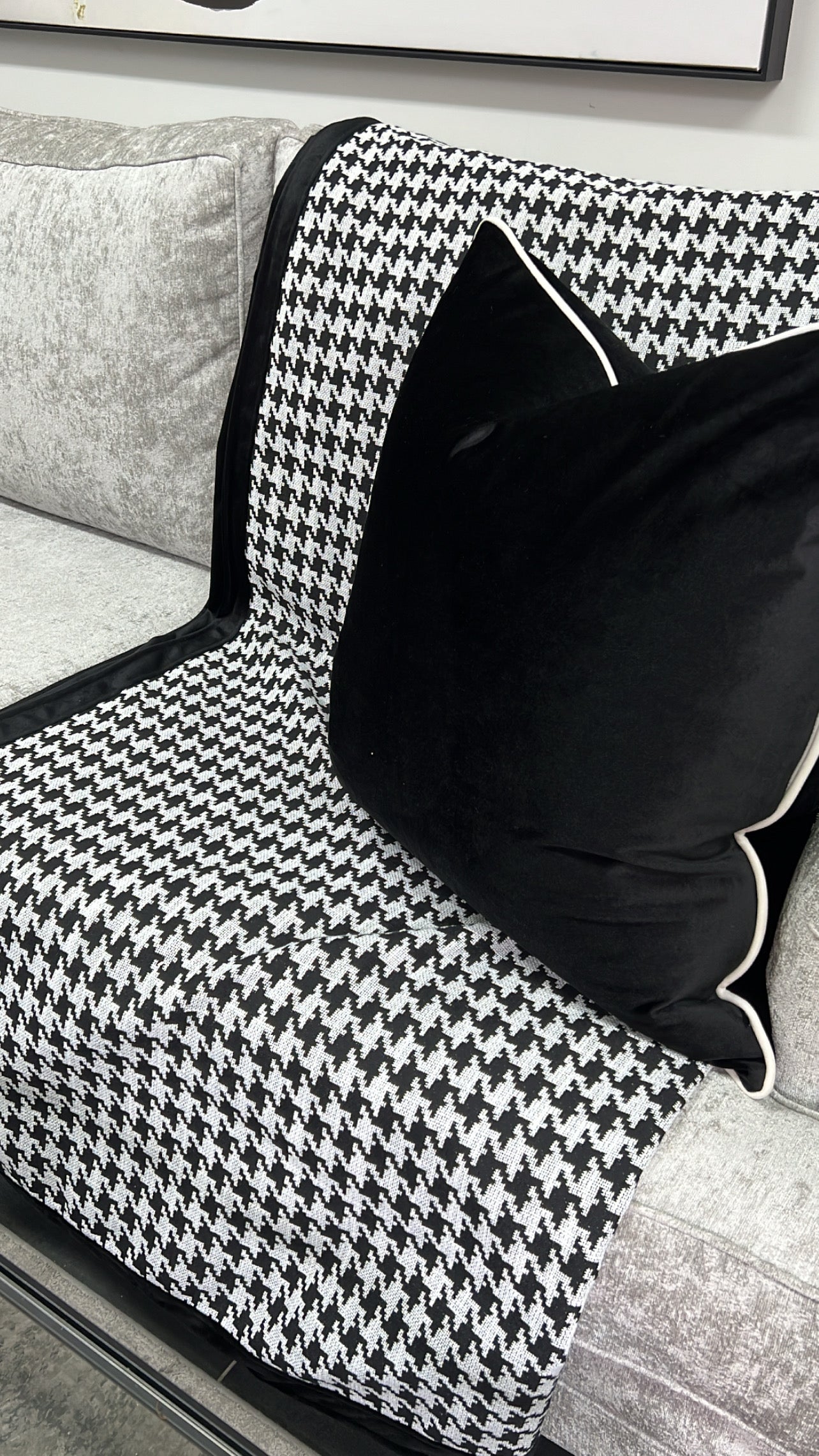 Meriton throw - Luscious Homewares