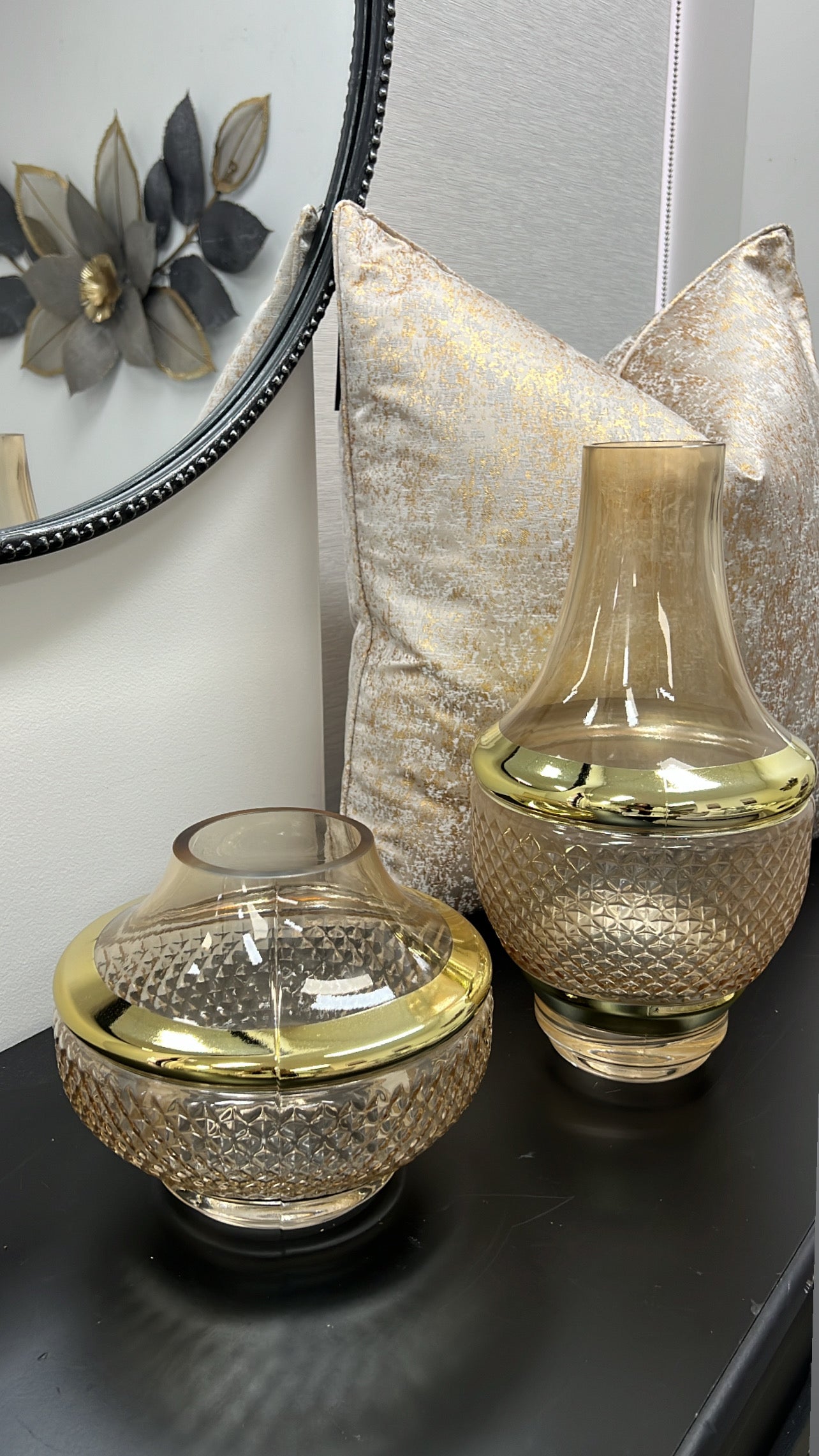 Serenity vases - Luscious Homewares