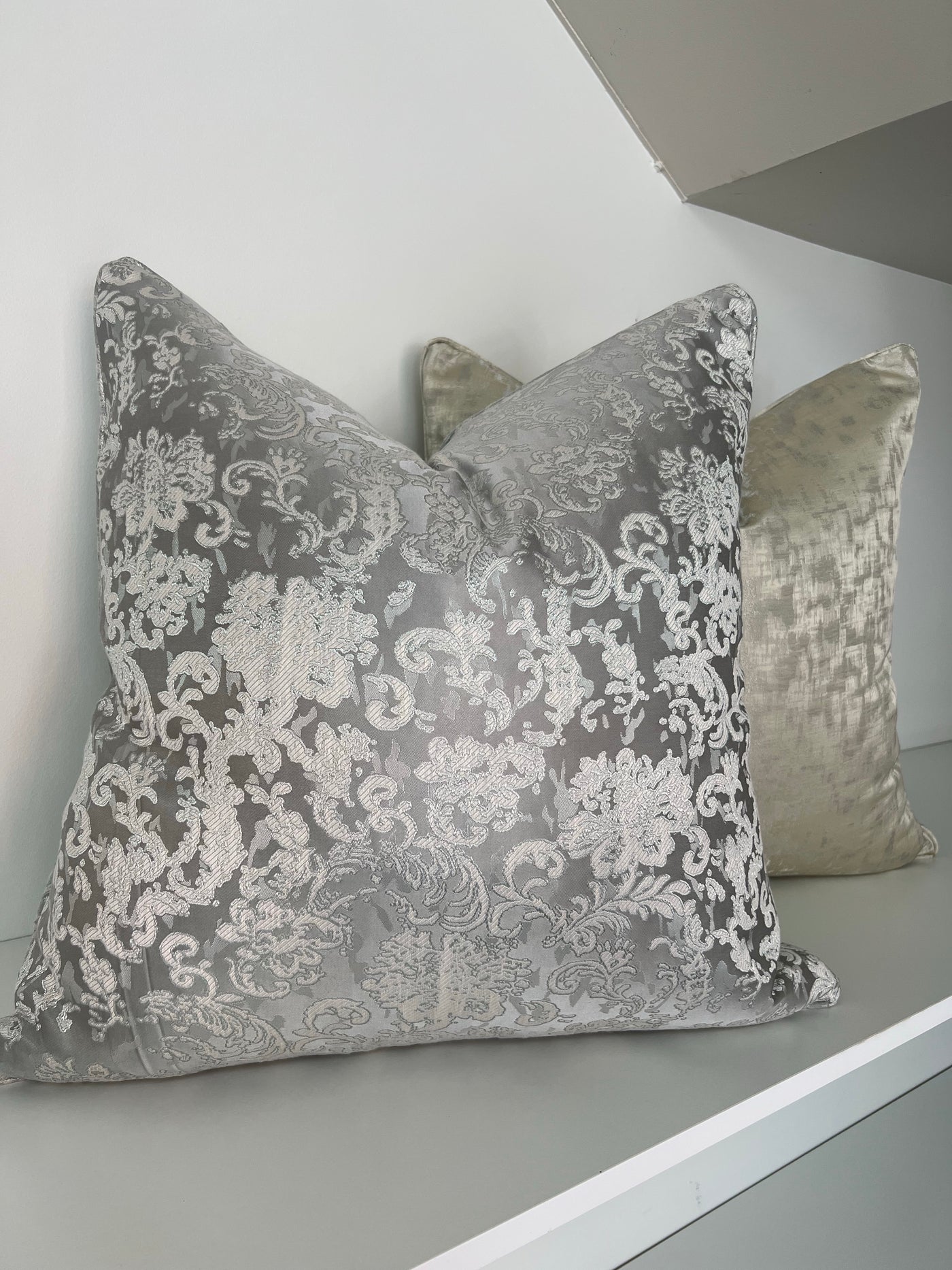 Alara grey 55x55 - Luscious Homewares