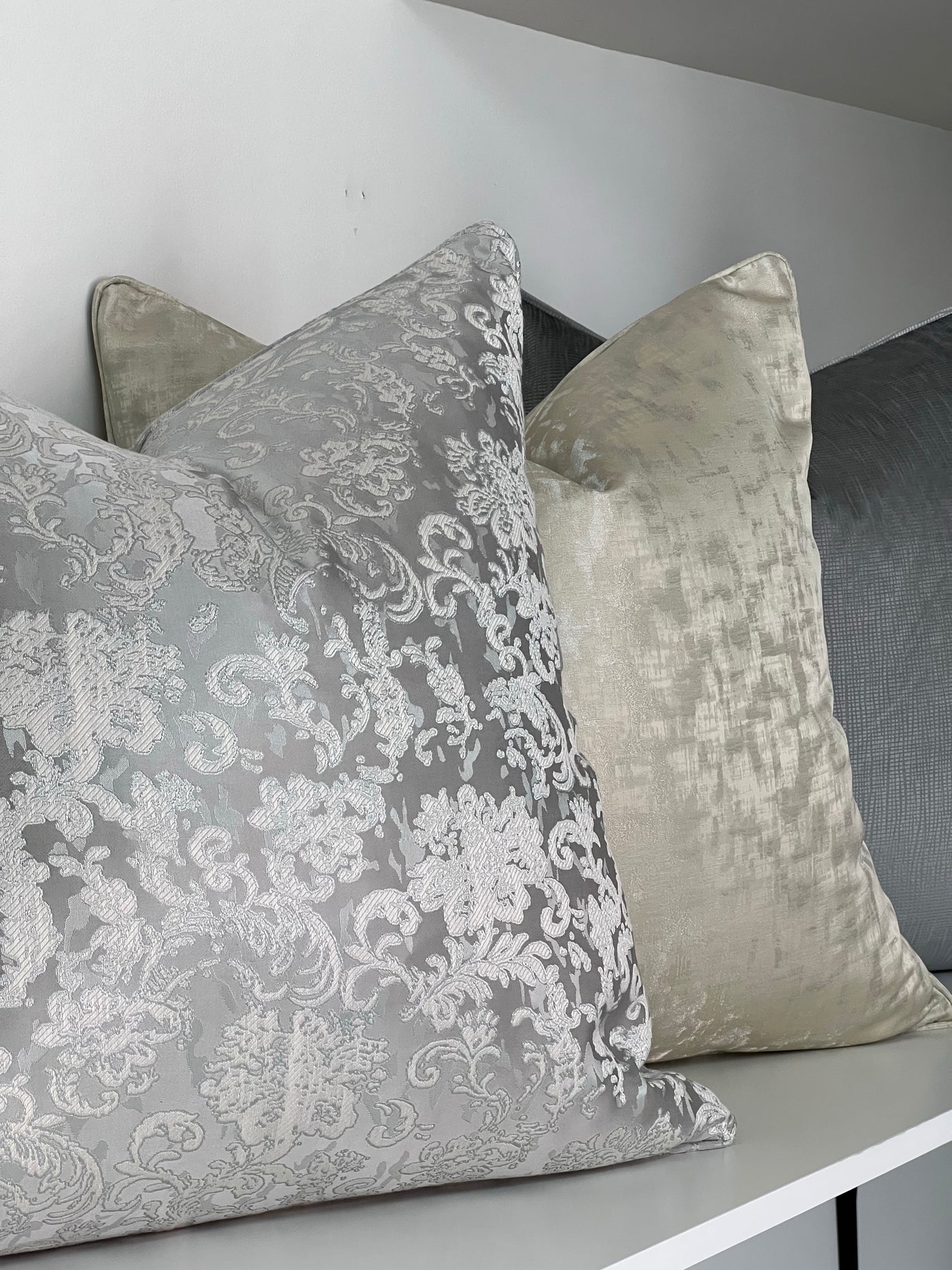 Alara grey 55x55 - Luscious Homewares