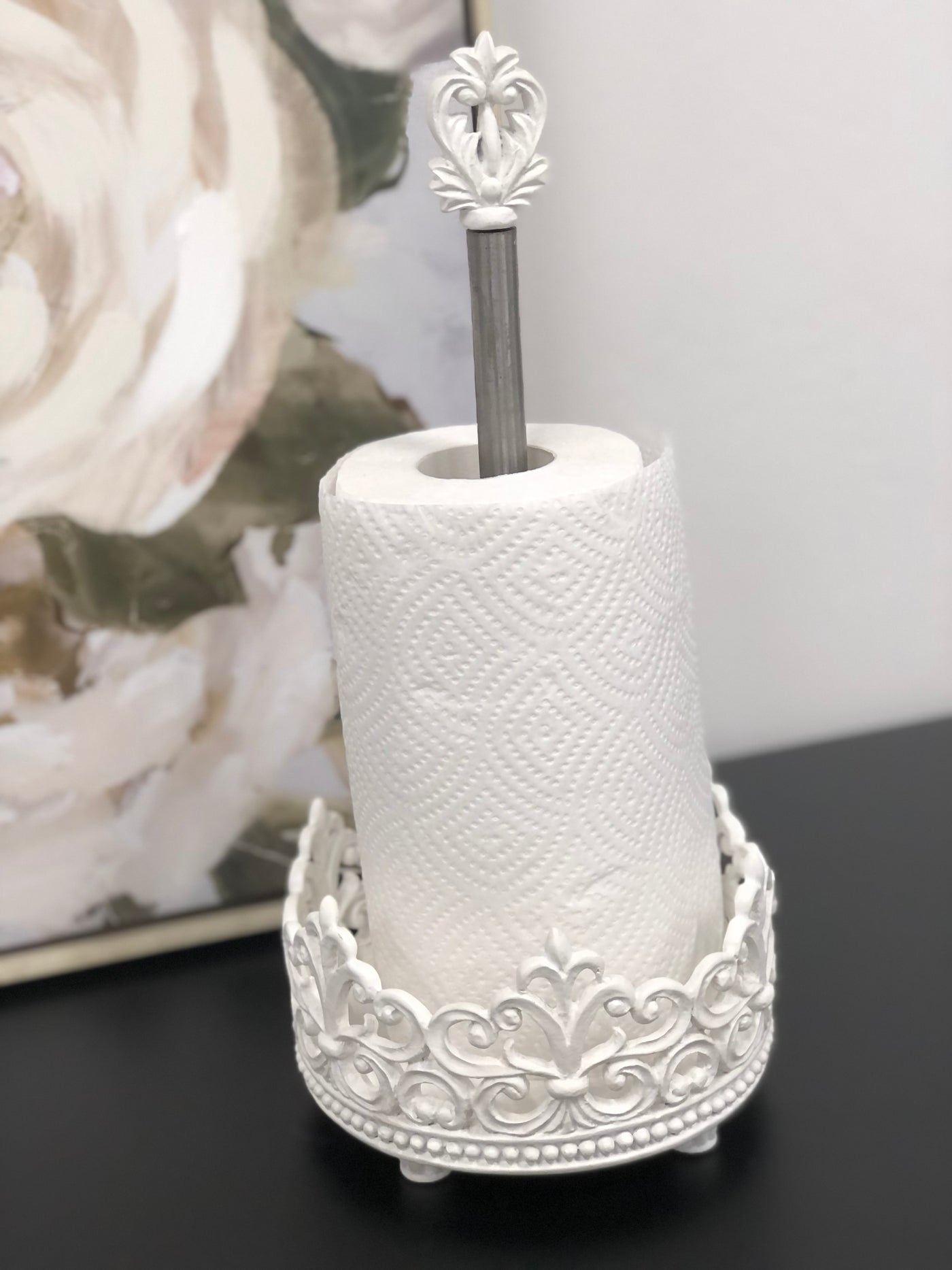 Le Trésor paper towel holder - Luscious Homewares