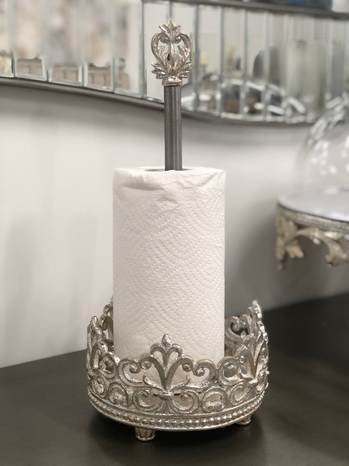 Le Trésor Paper towel holder - Luscious Homewares