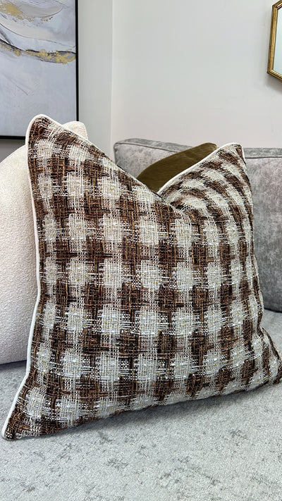 Ashley cushion 55x55 - Luscious Homewares