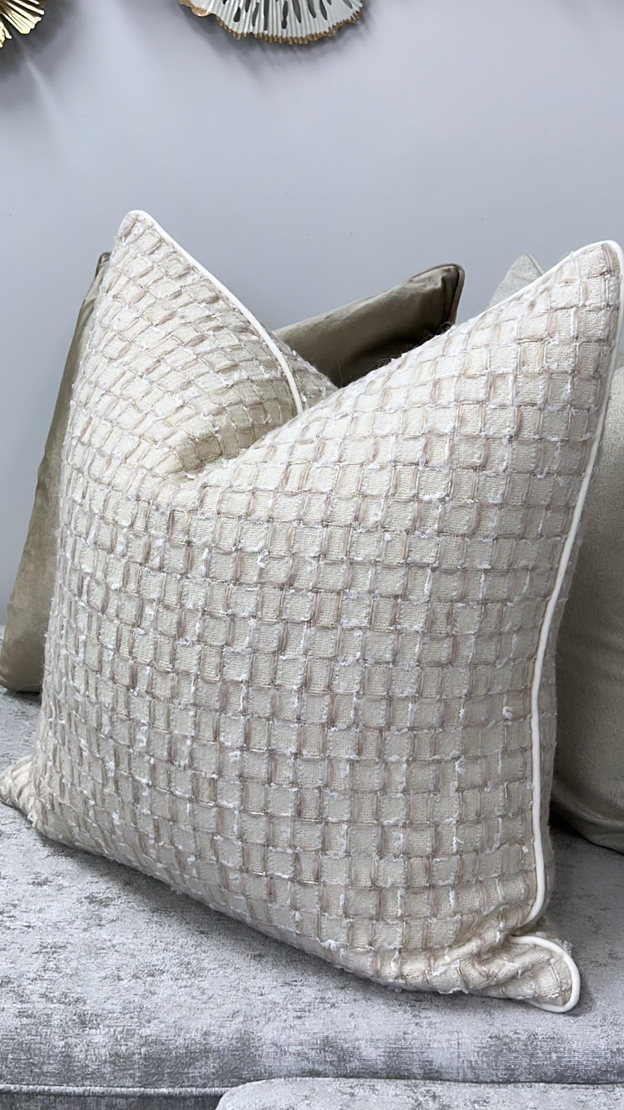 Dior cushion 55x55 - Luscious Homewares